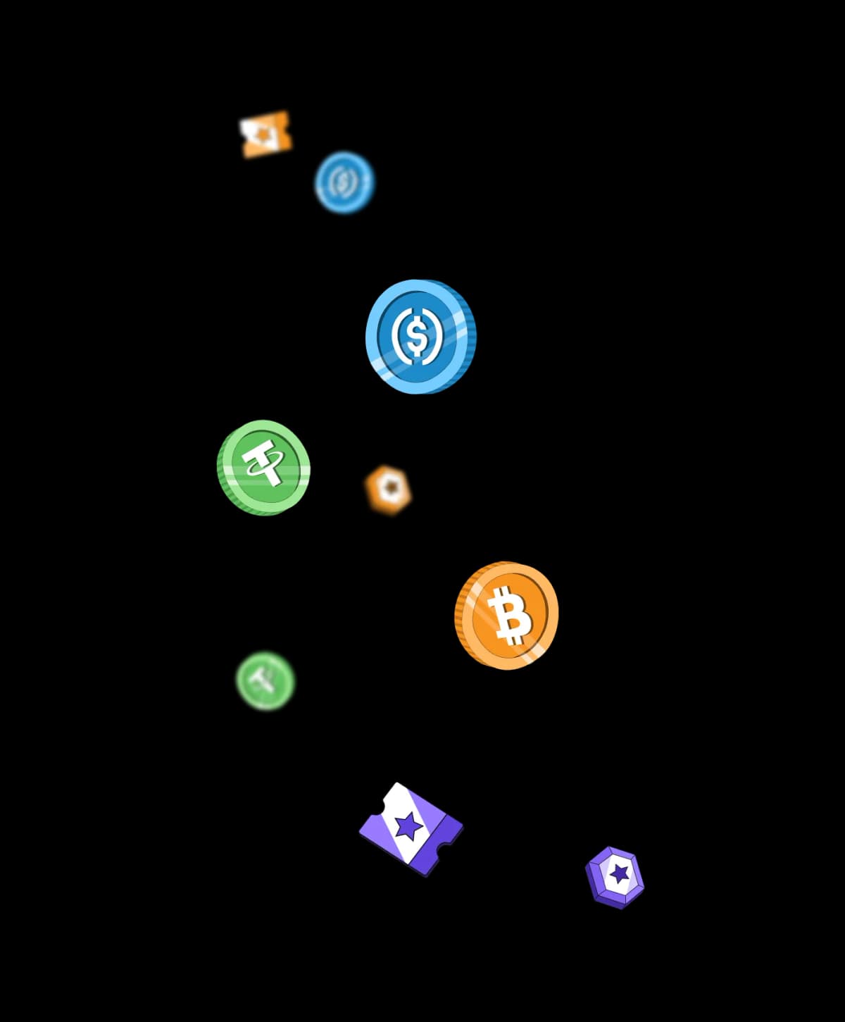 left tokens