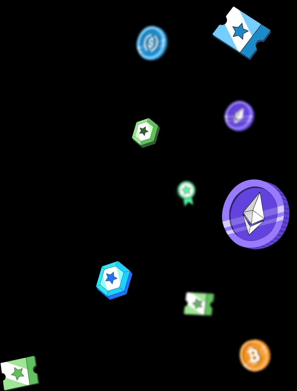 right tokens